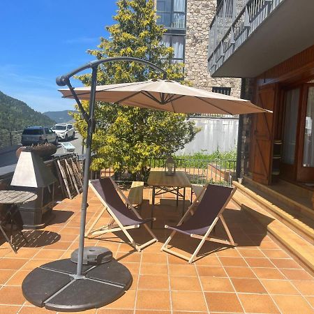 Una Terraza Con Encanto El Tarter Bagian luar foto
